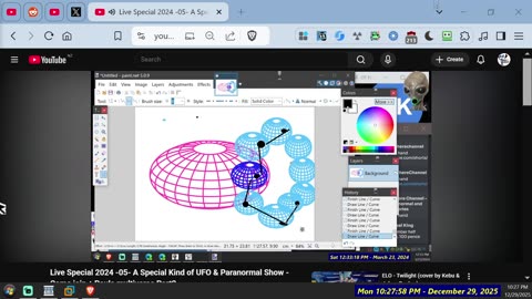 Paul of TOTC pieces together a universe model that explains Ghosts, Bigfoots, well everything!!!