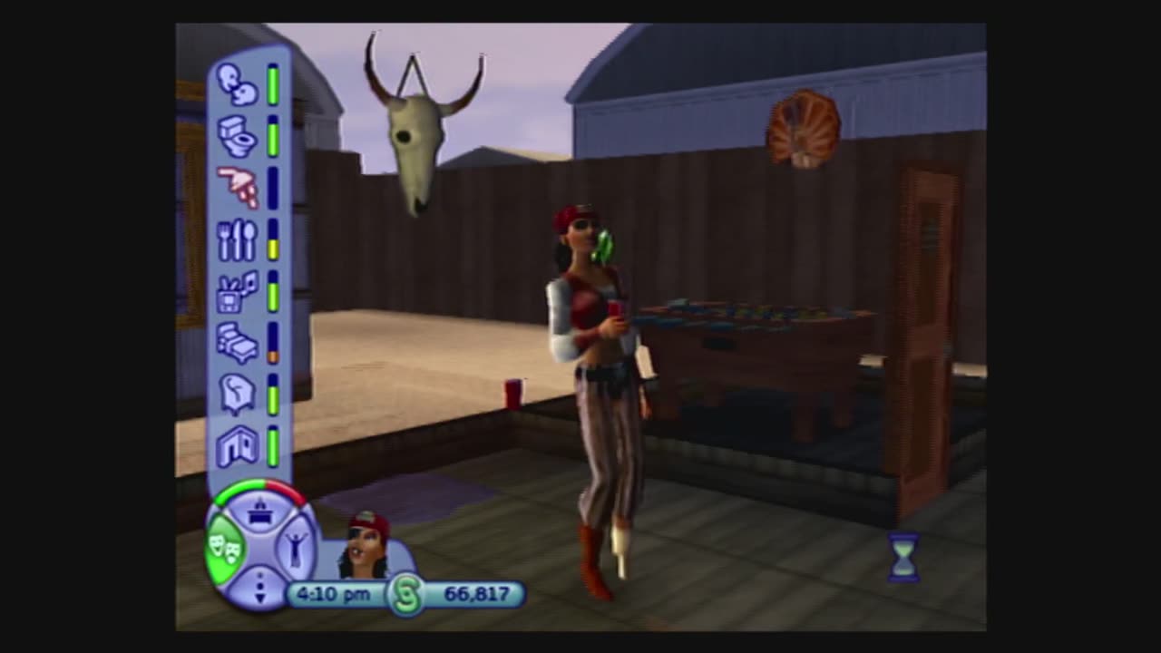 The Sims2 (Ps2) Playthrough Part100