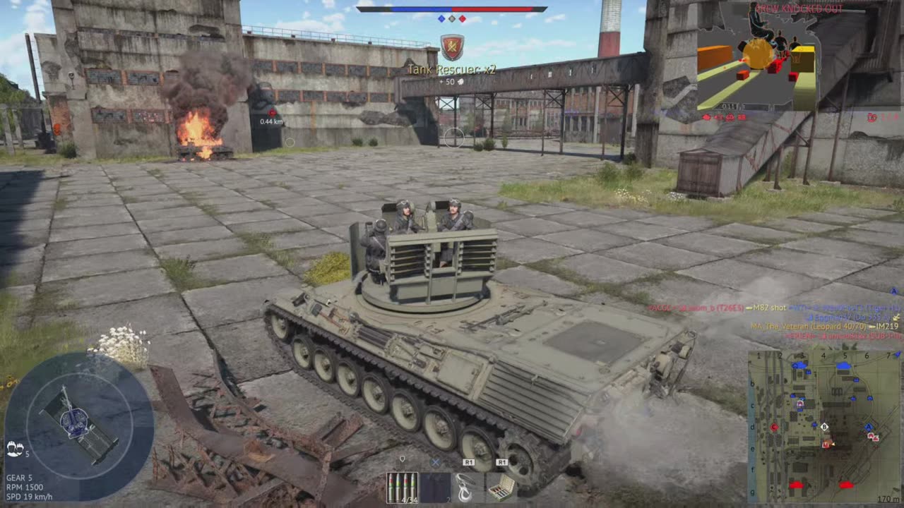 Italy Leopard SPAA Strikes