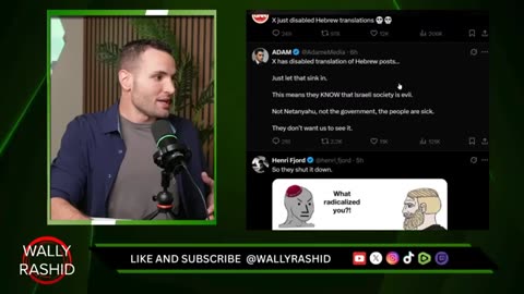 X DISABLES Hebrew Translations: "It RUINS Israel's PR"