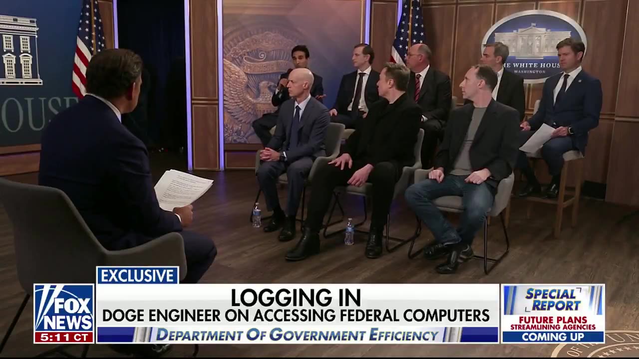 Elon Musk, DOGE team speak on waste, fraud in government