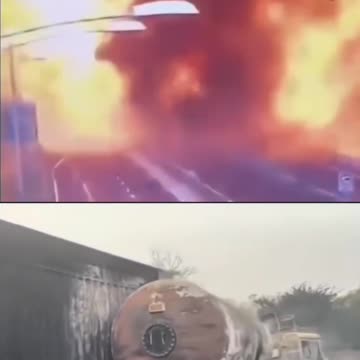 LPG Truck Accident in India 🛻 🛻 😳