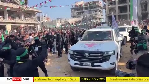 Netanyahu demands mediators prevent 'horrific scenes' at next hostage release