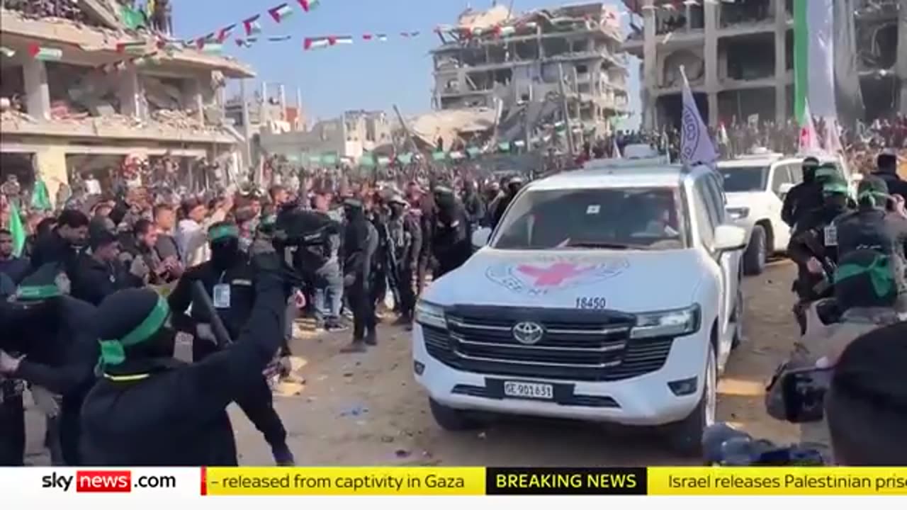 Netanyahu demands mediators prevent 'horrific scenes' at next hostage release