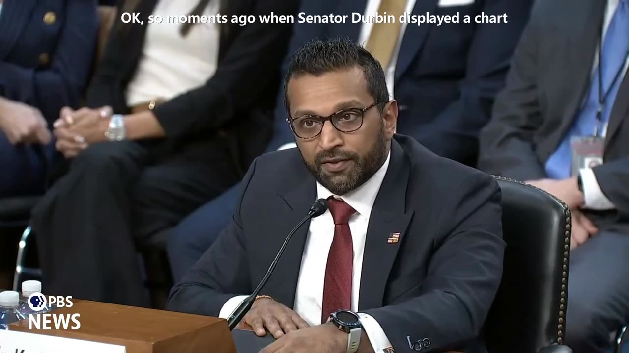 Kash Patel testifies at Senate confirmation hearing for FBI Director