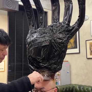 Have you ever seen a cooler hairstyle.hd