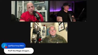 Shooting the Breeze . John Livia and Lee Priest