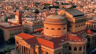 Palermo is an ancient city in Italy, on the island of Sicily.
