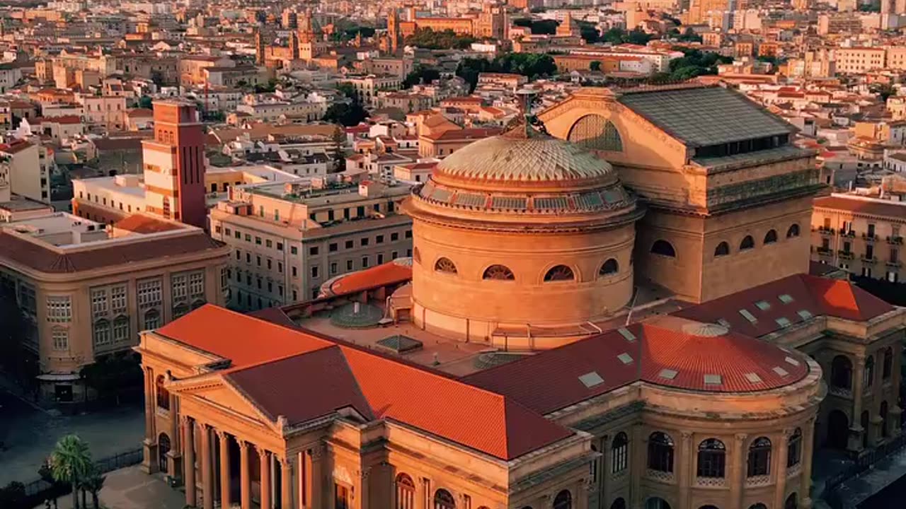 Palermo is an ancient city in Italy, on the island of Sicily.