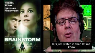 Vintage Monday Brainstorm (1983) ORIGINAL TRAILER-REACTION/REACCION