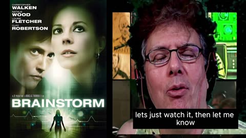 Vintage Monday Brainstorm (1983) ORIGINAL TRAILER-REACTION/REACCION