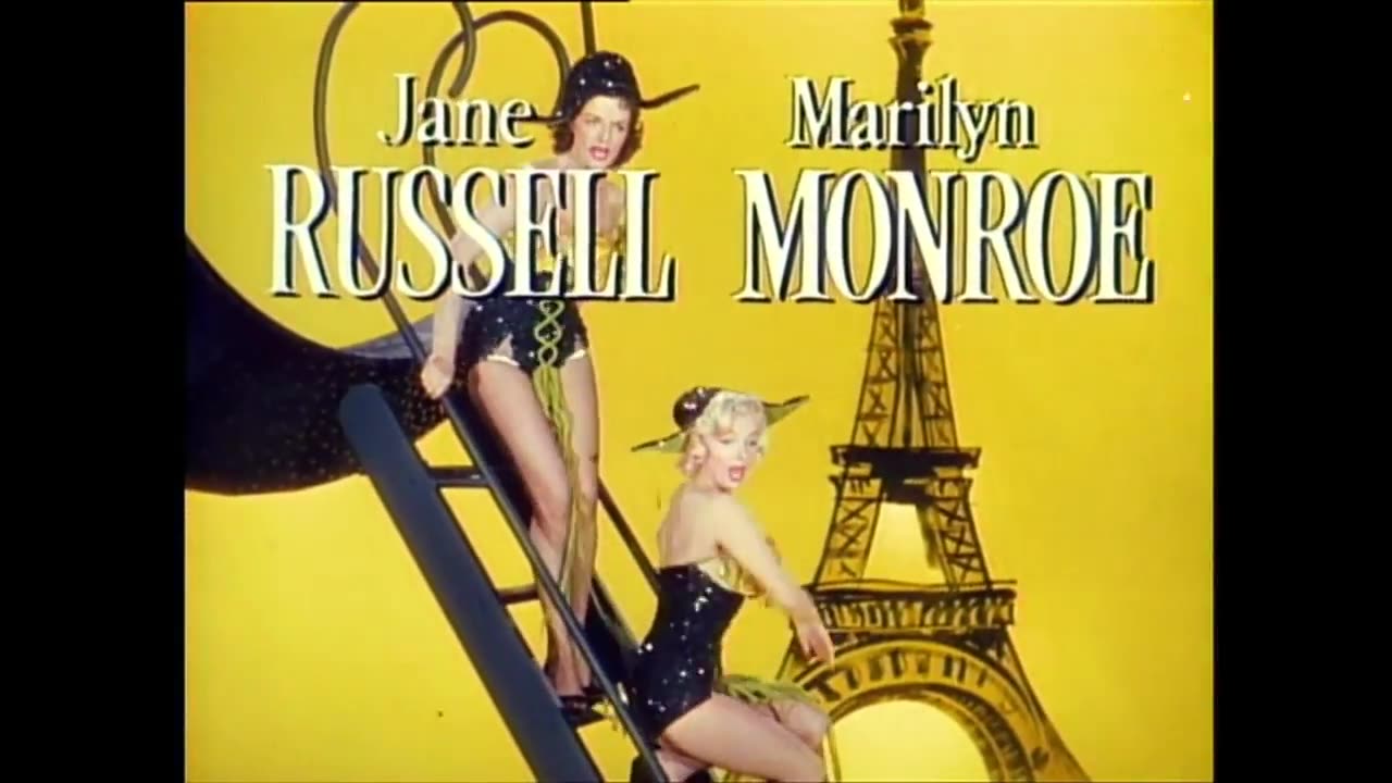 Gentlemen Prefer Blondes (1953Trailer)