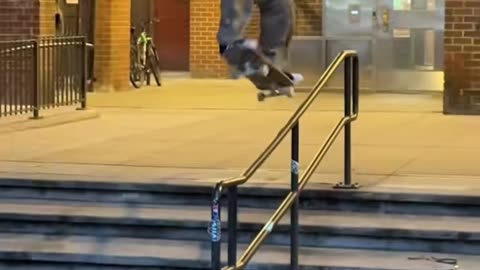 🔥🛹 You Won't Believe This Supreme Trick! #KaderSylla | SkateNation