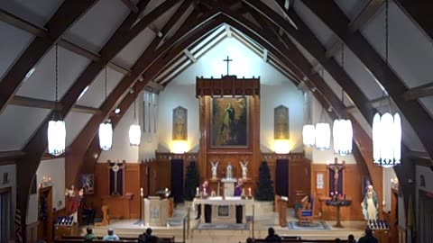 Vigil Mass 120625AD 2nd Sun Advent