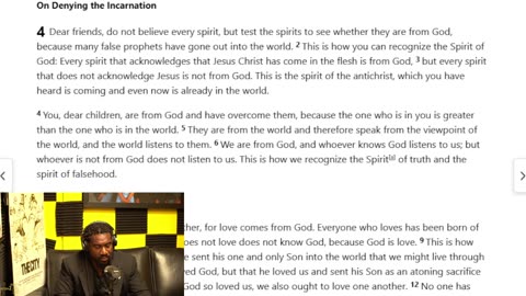Weekly Word EP. 32 1 JOHN 4 "GOD'S LOVE and OURS" Do you LOVE or HATE your ENEMIES!!?