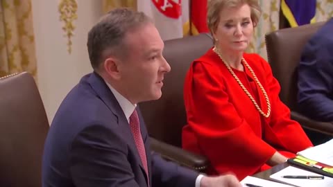 EPA Sec Lee Zeldin on the historic work done at EPA in 2025 at Cabinet Meeting