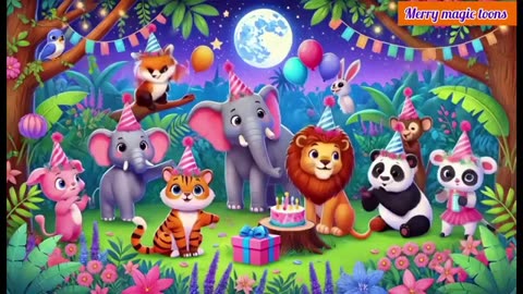 Jungle Animals kids Songs