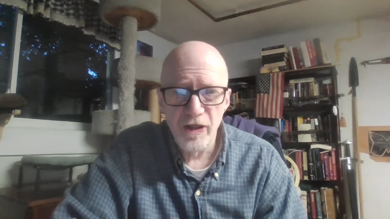 Bible Study with Fred, Revelation 1, verses 7 to 9, I am Alpha and Omega