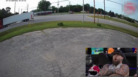 Reacting to SHOCKING Car Crash Compilations ¦ Brantley Gilbert Offstage; Reacts