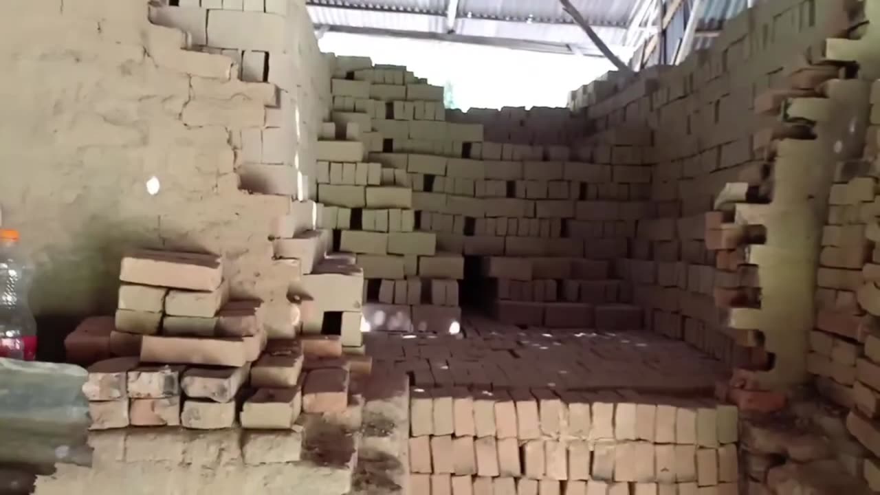 From Clay to Brick | Manual Brick Making - Part 3