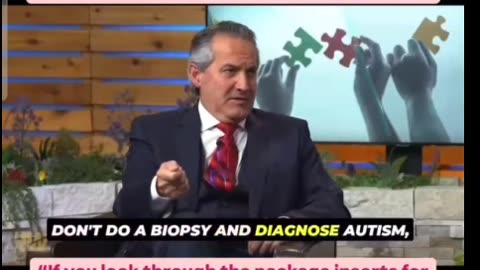 Another doctor says jabs cause autism