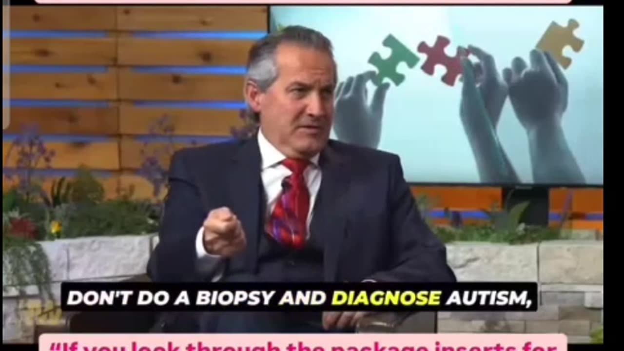 Another doctor says jabs cause autism