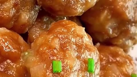 amazing sweet potato meatball cooking for dinner special