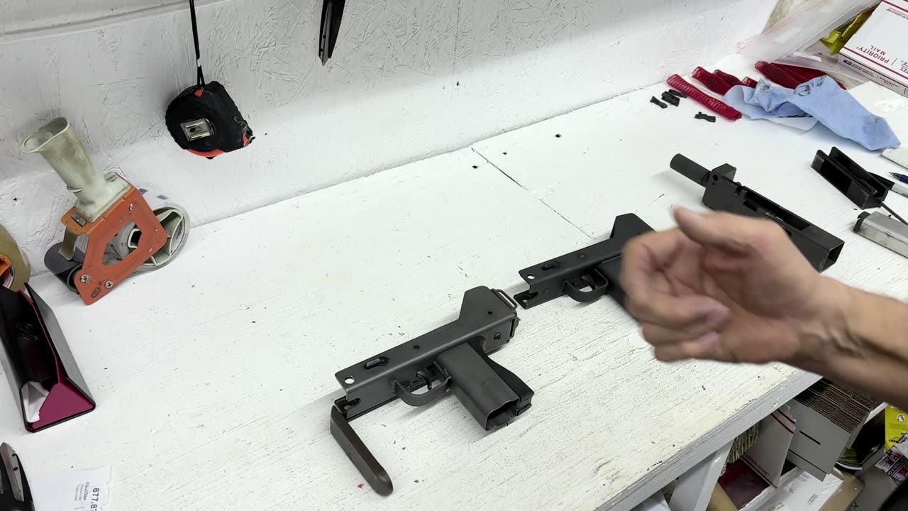 Practical Solutions M10/.22 Kit - I Can't Install My Front Pin, Why and What Do I Do?