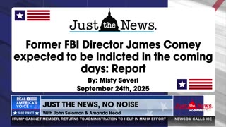 Former FBI Director James Comey is expected to be indicted
