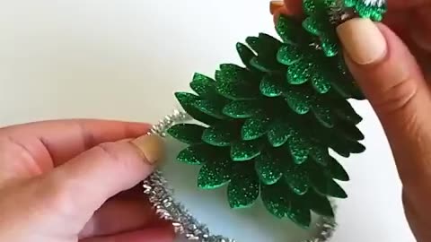 New Year's Season 🎄 DIY Magical Christmas Tree