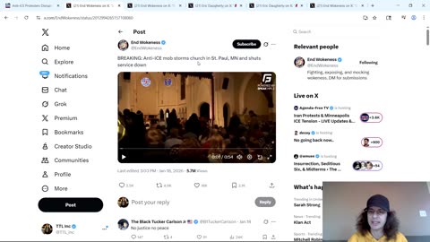 Leftist Terrorists Are Now Violating Americans Civil Rights. Insurrection Act Now!