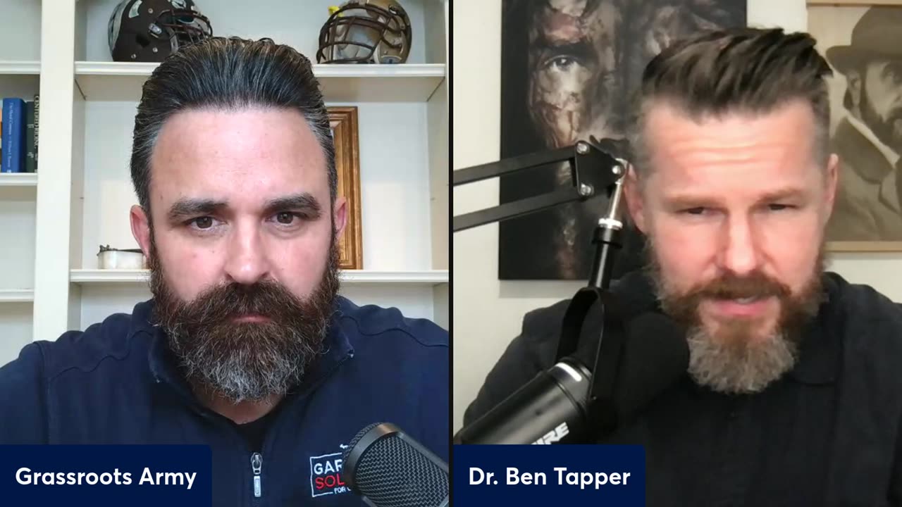 Dr. Ben Tapper And I Tackle The Critical And Controversial Topic of Vaccines