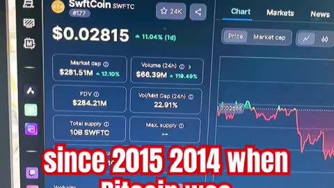 swftcoin crypto #fyp