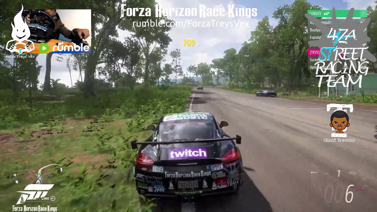 FORZA HORIZON 5 STREET RACING WITH @EspadaGhost666 @ForzaTreysVex & @JasXHUnter l sim racer