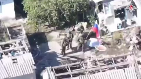 The Ministry of Defense published a video