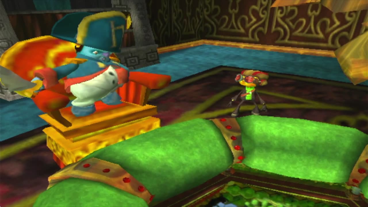 Napoleon in Psychonauts?