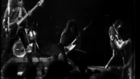 KISS Cold Gin Live 1974