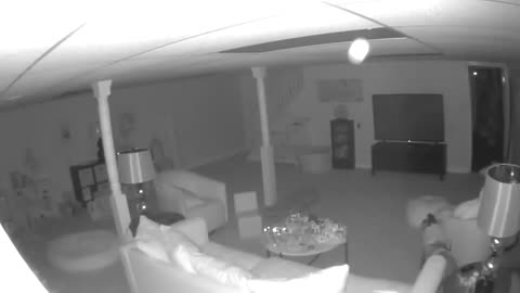 😱🔦 Basement Camera Turns Off at 2AM—What Was There? | TheHauntingHour