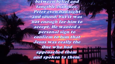 Matthew 14:28 - Daily Bible Verse Commentary