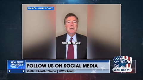 WATCH WARROOM COLD OPEN: James Comey Is Indicted And... He Rambles About Taylor Swift