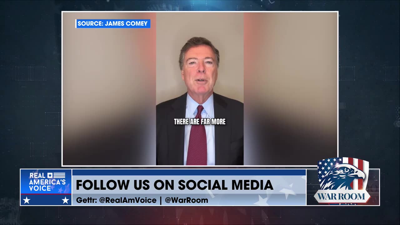 WATCH WARROOM COLD OPEN: James Comey Is Indicted And... He Rambles About Taylor Swift
