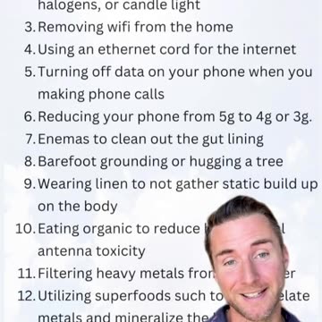 Radio wave sickness solutions: Symptoms Loss of smell, Loss of taste,