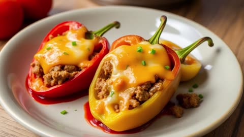 FlavorVille Dinner Marathon 🍝🍗🍔🌶 Lasagna • Chicken Parm • Cheeseburgers • Stuffed Peppers