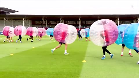 ● Ronaldo, Messi, Neymar-Funny Moments in Training