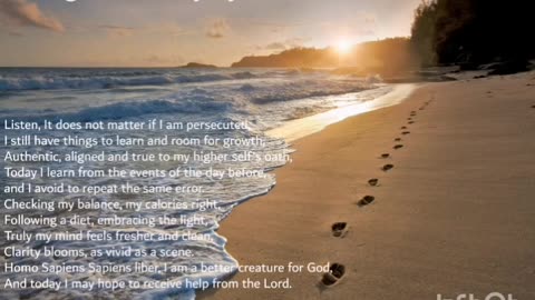 Version 1 of A song called Everyday