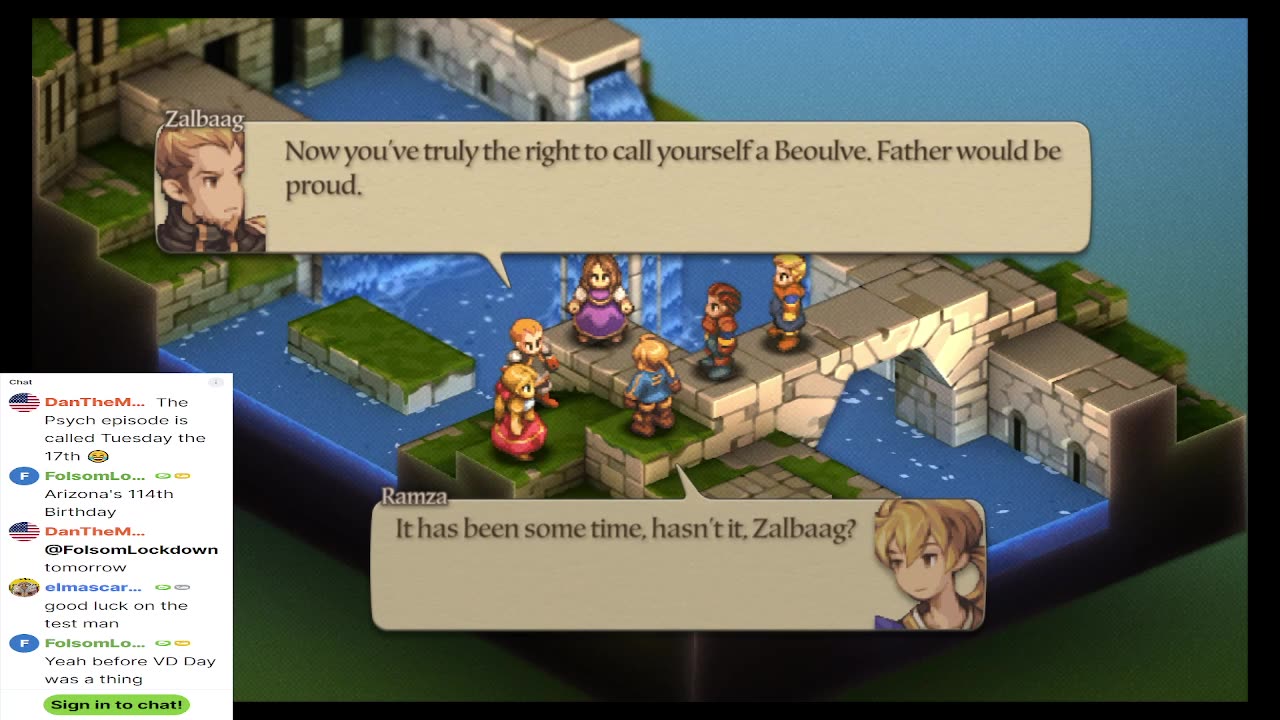 *REPLAY Night 1* Let's Play - Final Fantasy Tactics: Ivalice Chronicles (Nintendo Switch)