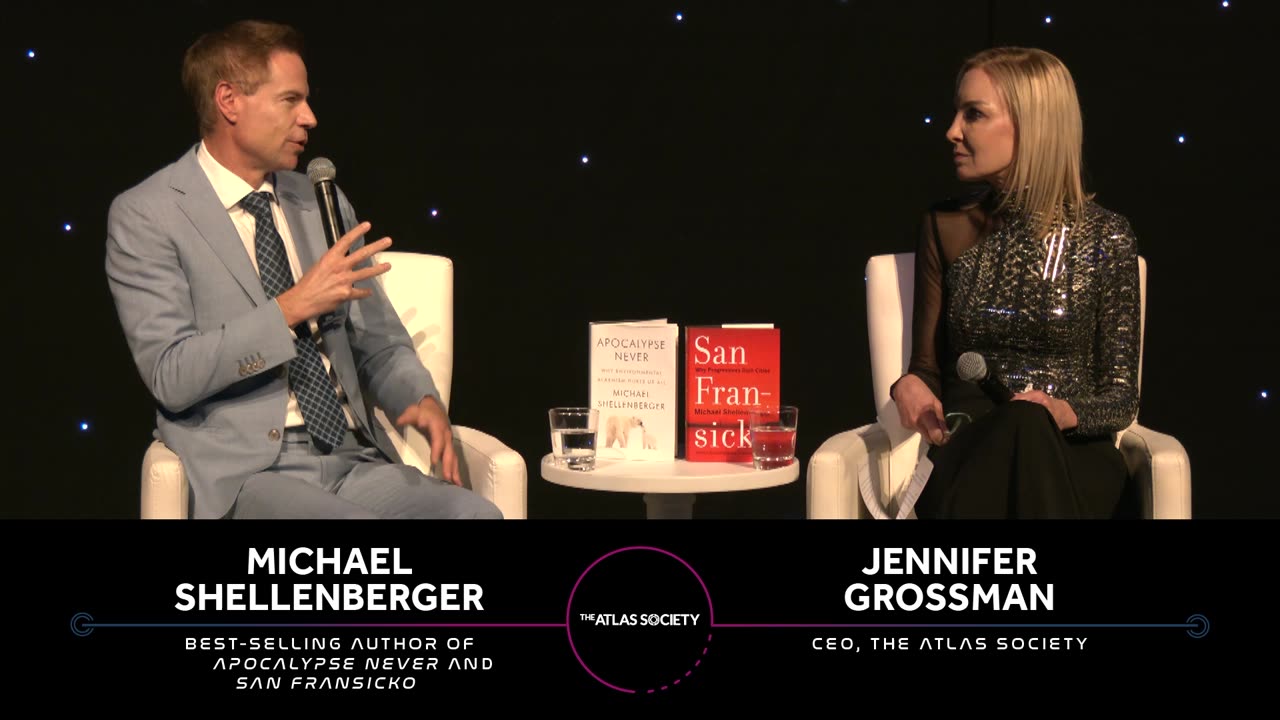 Michael Shellenberger — Keynote Speaker — The Atlas Society Gala 2025