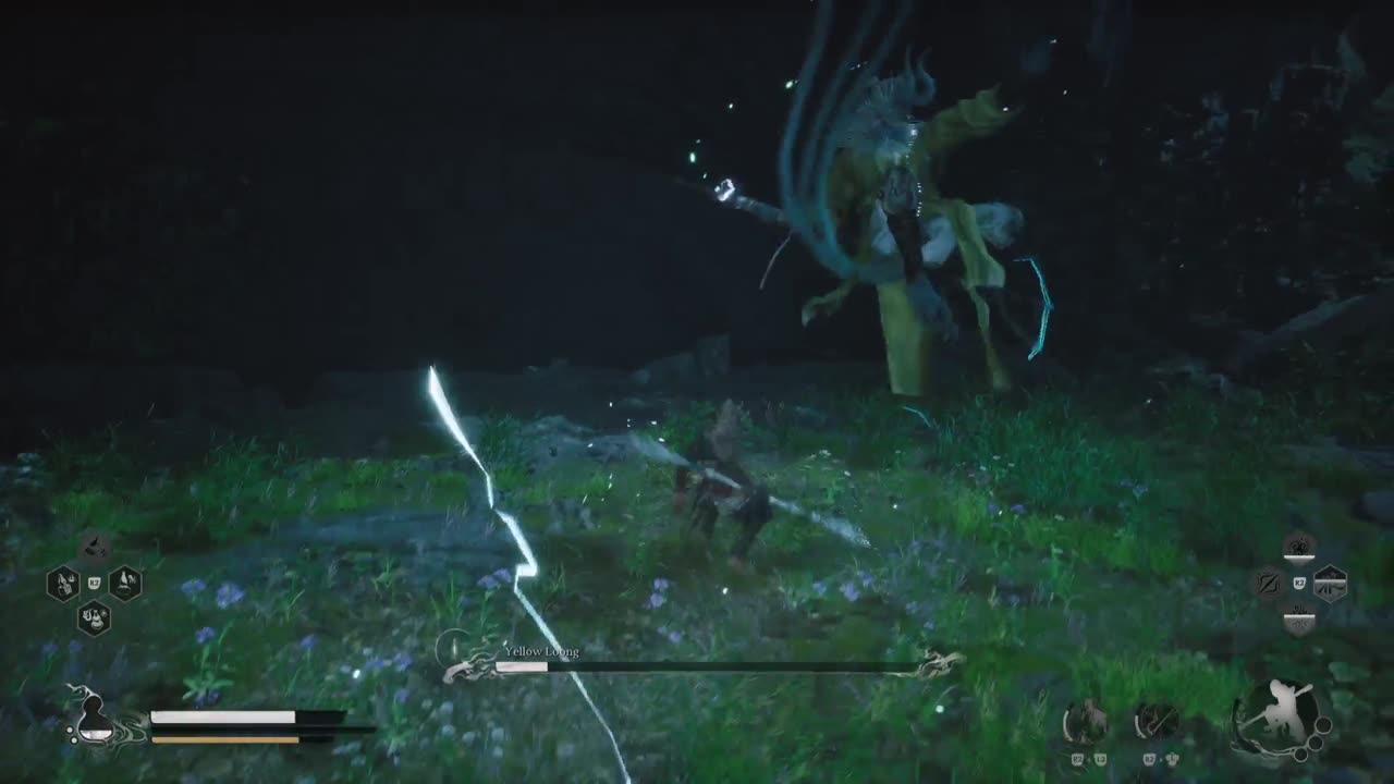 Black Myth Wukong Beat Yellow Loong