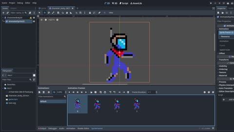 Showing Off (In Godot with help from Painter and Photopea)