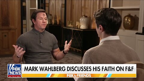 Actor Mark Wahlberg explains his faith journey as Lent begins